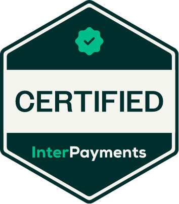 interpayments CERTIFIED badge