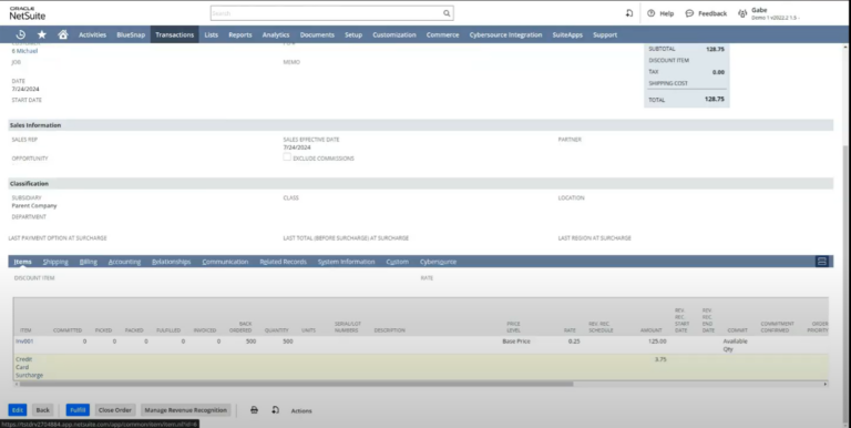 NetSuite Integration | InterPayments